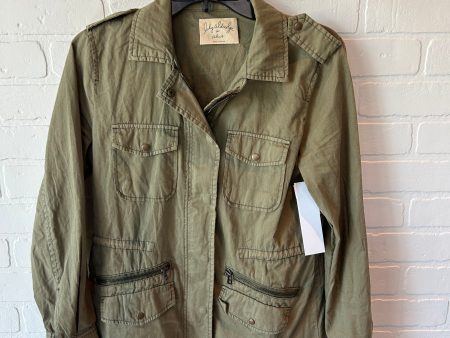 Jacket Utility By Velvet In Green, Size: Xs Online now