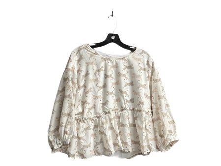 Top Long Sleeve By Clothes Mentor In Animal Print, Size: S Fashion