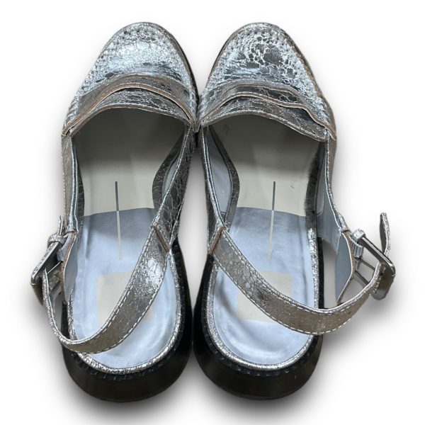 Shoes Flats By Dolce Vita In Silver, Size: 9 Online Hot Sale