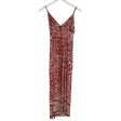 Dress Casual Maxi By Forever 21 In Red, Size: S Supply