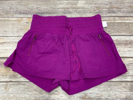 Athletic Shorts By Cmc In Purple, Size: S Online Sale