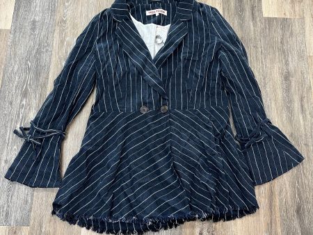 Blazer By Free People In Blue, Size: M on Sale