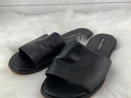 Sandals Designer By Karl Lagerfeld In Black, Size: 6.5 Online Hot Sale