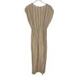 Dress Casual Maxi By Clothes Mentor In Striped Pattern, Size: S Fashion