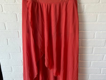 Skort By Clothes Mentor In Orange, Size: 8 Sale