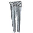 Athletic Leggings By Ododos In Grey & White, Size: S Sale