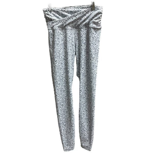 Athletic Leggings By Ododos In Grey & White, Size: S Sale