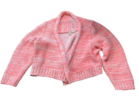 Sweater Cardigan By Moth In Pink, Size: M For Sale