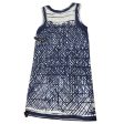 Dress Casual Short By Nic + Zoe In Blue, Size: M Fashion