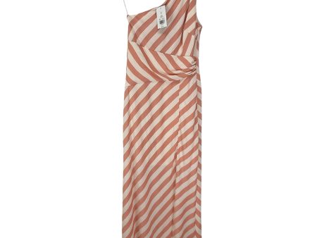 Dress Casual Maxi By Crown And Ivy In Orange, Size: 6 on Sale