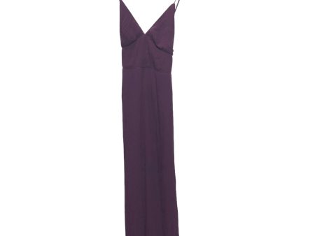 Dress Casual Maxi By Banana Republic In Purple, Size: 6 Online now