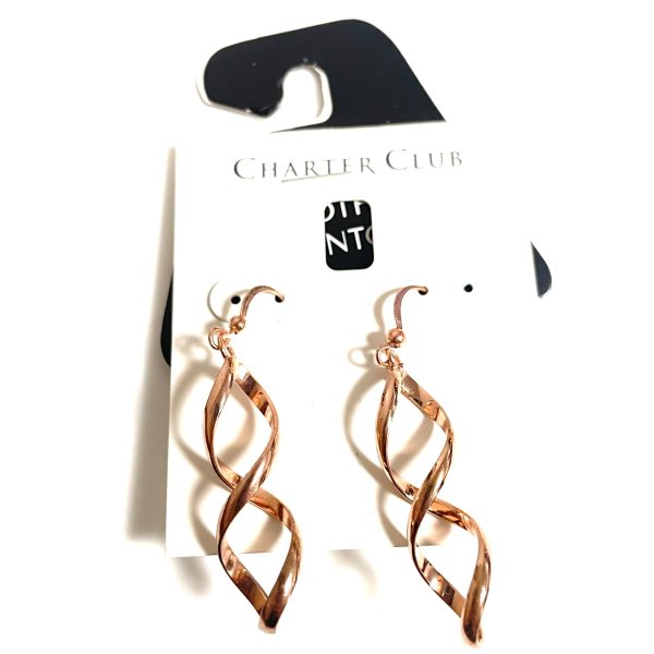 Earrings Dangle drop By Charter Club Online Hot Sale