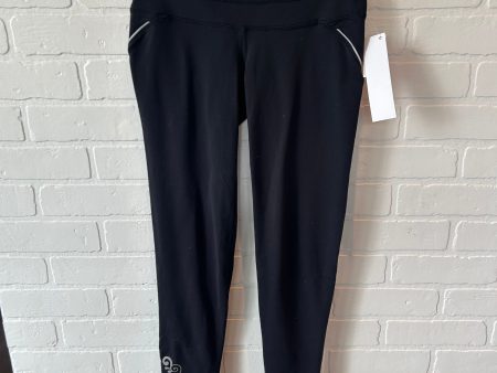 Athletic Leggings By Athleta In Black & Blue, Size: 2 Discount