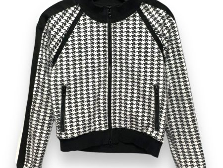 Jacket Other By pam & gela In Black & White, Size: S Cheap