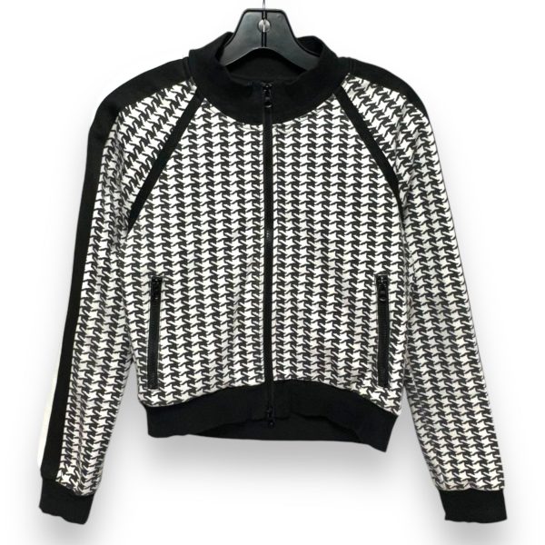 Jacket Other By pam & gela In Black & White, Size: S Cheap