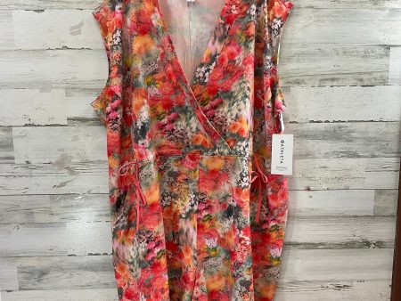 Romper By Athleta In Orange, Size: 3x For Cheap