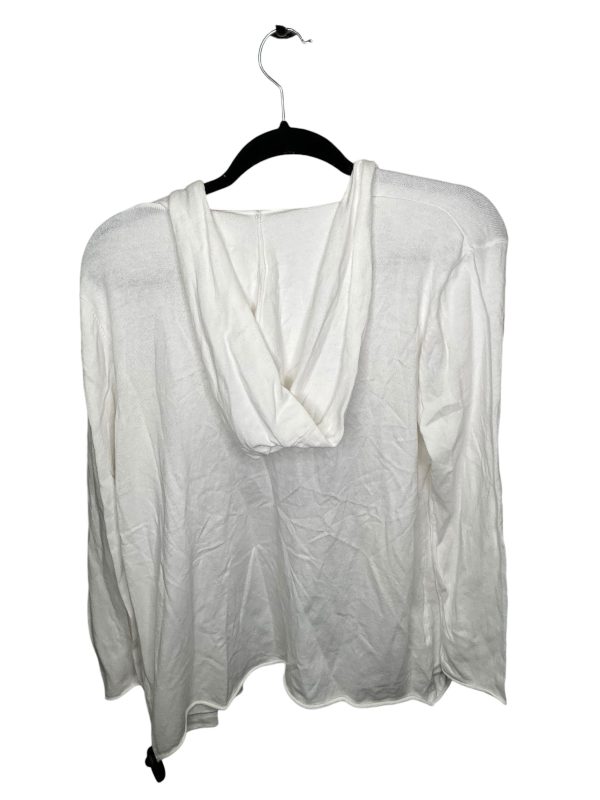 Cardigan By Cable And Gauge In White, Size: Xl Hot on Sale