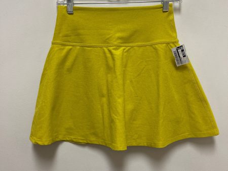 Athletic Skirt By Beyond Yoga In Yellow, Size: S For Discount