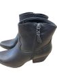 Boots Ankle Heels By Frye And Co In Black, Size: 11 Online Hot Sale