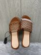 Sandals Flats By Clothes Mentor In Rose Gold, Size: 7 on Sale