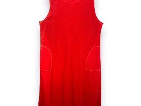 Dress Casual Maxi By Elliott Lauren In Red, Size: Xl Online Hot Sale