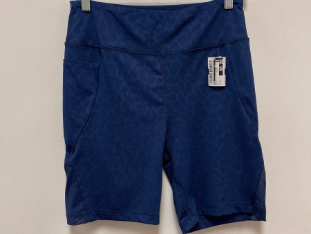 Athletic Shorts By Bcg In Blue, Size: M For Cheap