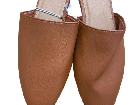 Shoes Flats By Old Navy In Brown, Size: 9 For Sale