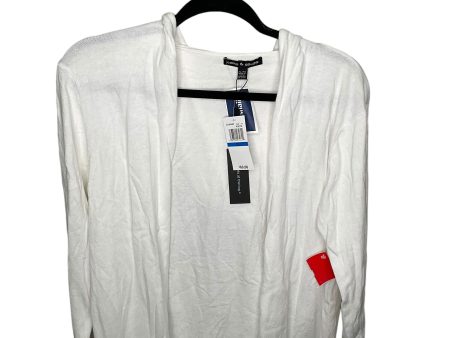 Cardigan By Cable And Gauge In White, Size: Xl Hot on Sale