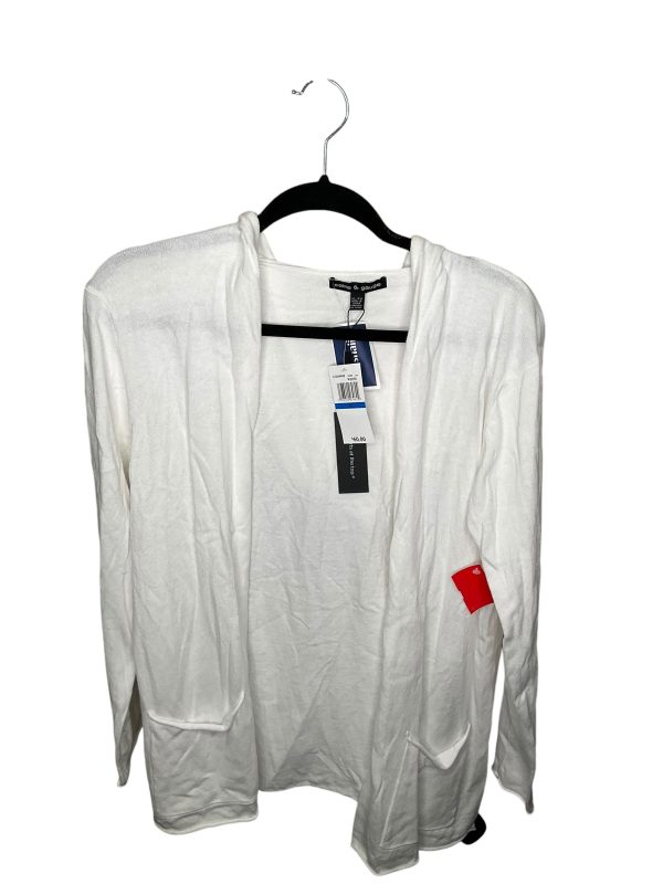 Cardigan By Cable And Gauge In White, Size: Xl Hot on Sale