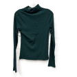 Top Long Sleeve By upwest In Green, Size: M Sale