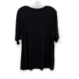 Top Short Sleeve By Nine West In Black, Size: 2x Online Sale