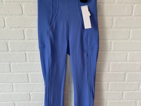 Athletic Leggings By Lululemon In Blue, Size: 6 Online