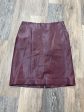 Skirt Designer By Theory In Red, Size: 2 Discount