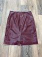 Skirt Designer By Theory In Red, Size: 2 Discount