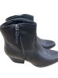 Boots Ankle Heels By Frye And Co In Black, Size: 11 Online Hot Sale