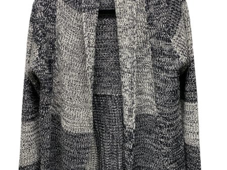 Cardigan By Clothes Mentor In Black & White, Size: M Online