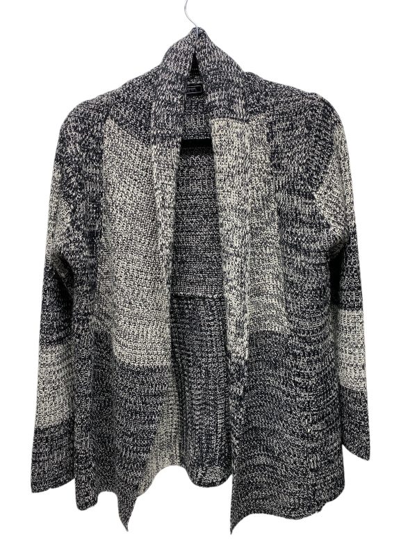 Cardigan By Clothes Mentor In Black & White, Size: M Online