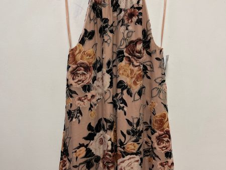 Dress Casual Short By Loveriche In Floral Print, Size: L Online