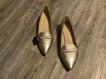 Shoes Heels Block By Cole-haan In Gold, Size: 10.5 Sale