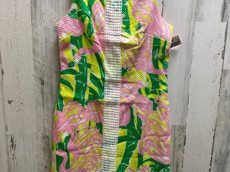 Multi-colored Dress Casual Short Lilly Pulitzer, Size Xs Online now