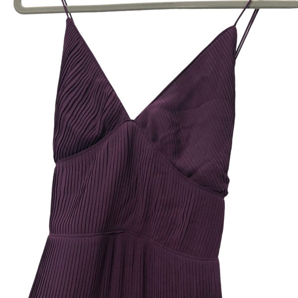 Dress Casual Maxi By Banana Republic In Purple, Size: 6 Online now