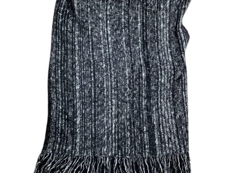 Poncho By Free People In Black, Size: Onesize Online Hot Sale