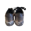 Shoes Sneakers By  NEVER BE THE SAME In Black & Grey, Size: 7 Online