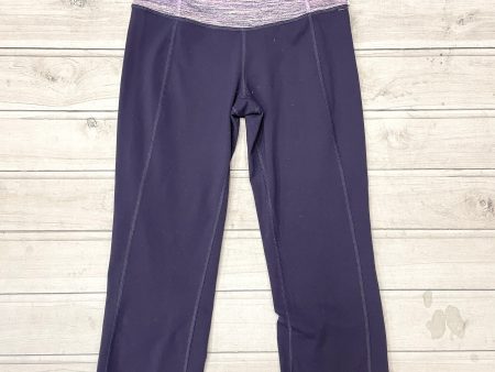 Athletic Leggings Capris By Lululemon  Size: S Discount