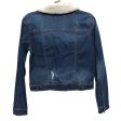 Jacket Denim By Clothes Mentor In Blue Denim, Size: S For Sale