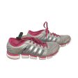 Shoes Athletic By Adidas In Grey & Pink, Size: 7.5 Online Sale