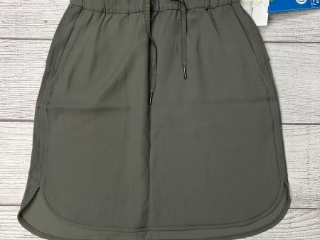 Athletic Skirt Skort By Lululemon In Green, Size: 6 Sale