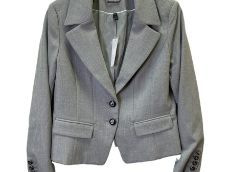 Blazer By White House Black Market In Grey, Size: M Online Hot Sale