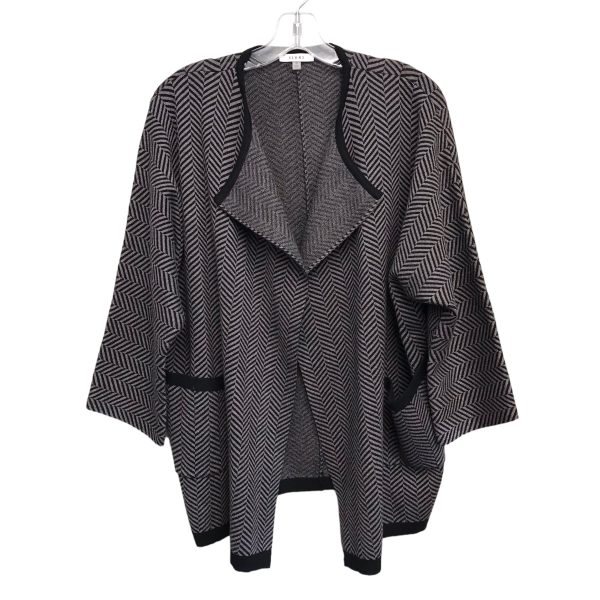 STRIPED PATTERN CARDIGAN by SIONI Size:S Online