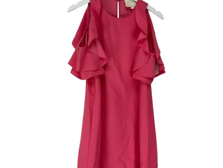 Dress Designer By Kate Spade In Pink, Size: 6 For Cheap